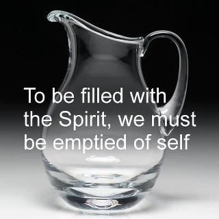 filled with spirit