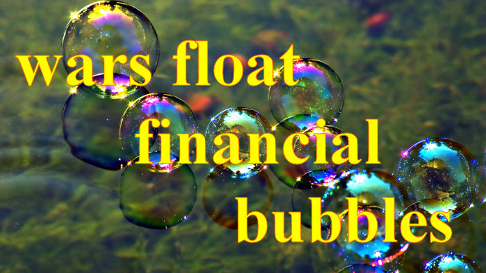 floating financial bubbles