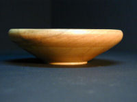 laminated luan wood bowl